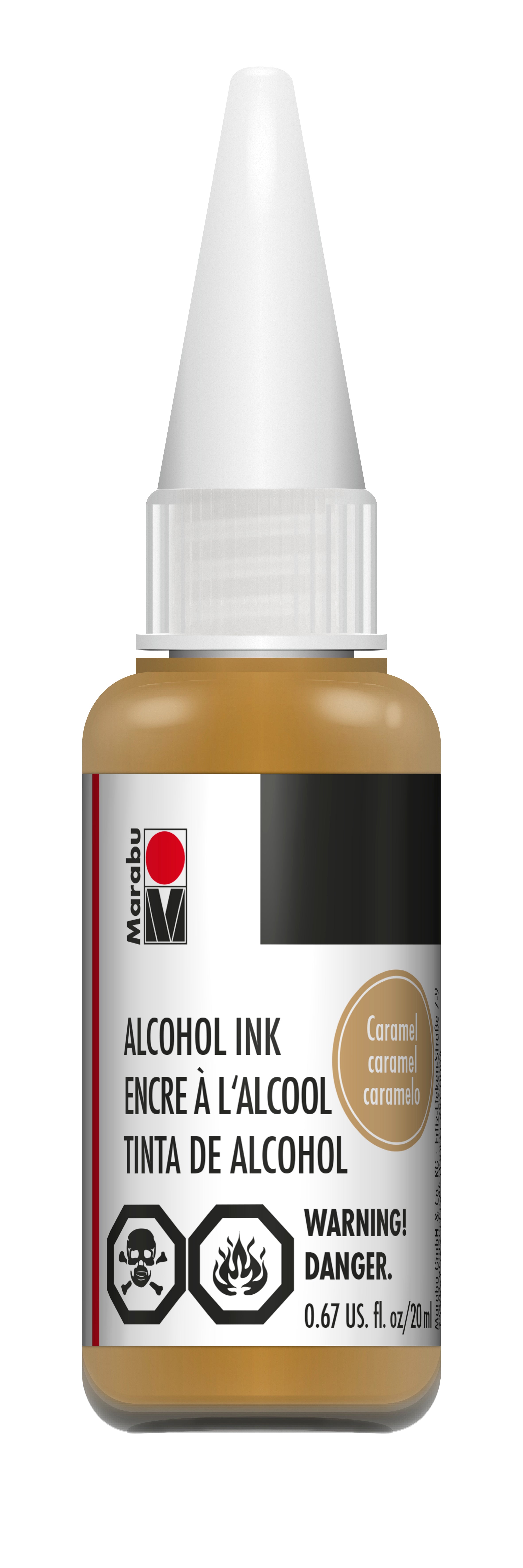 Marabu Alcohol Ink 20 ml - CARAMEL