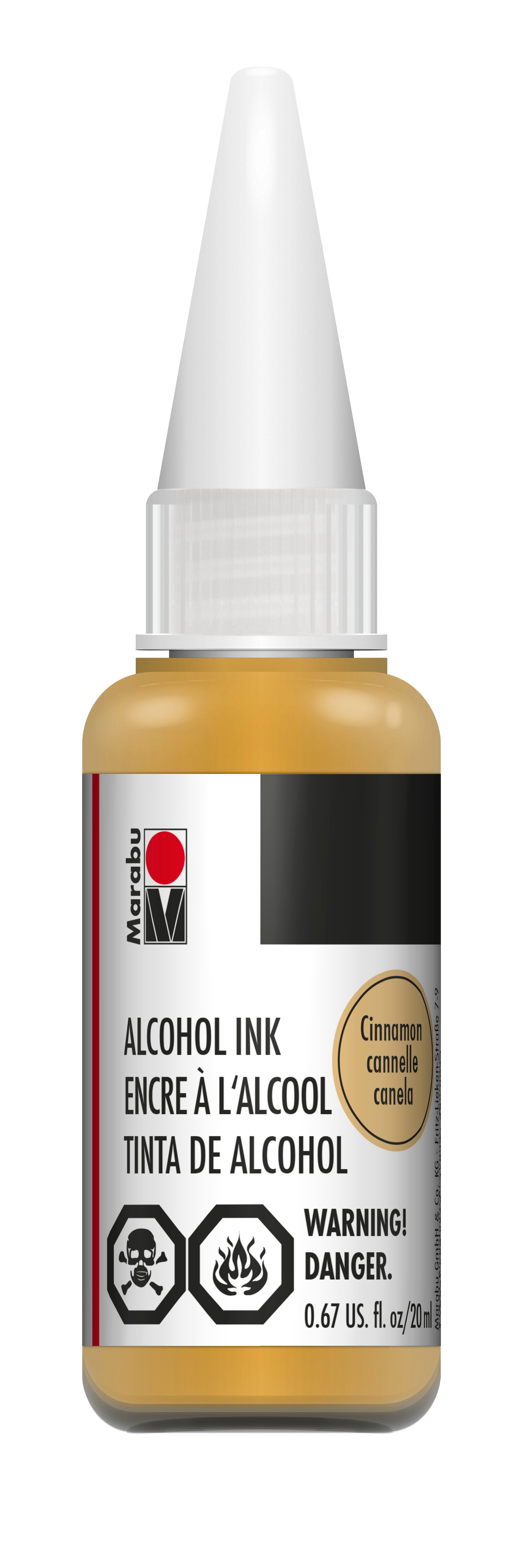 Marabu Alcohol Ink 20 ml - CINNAMON