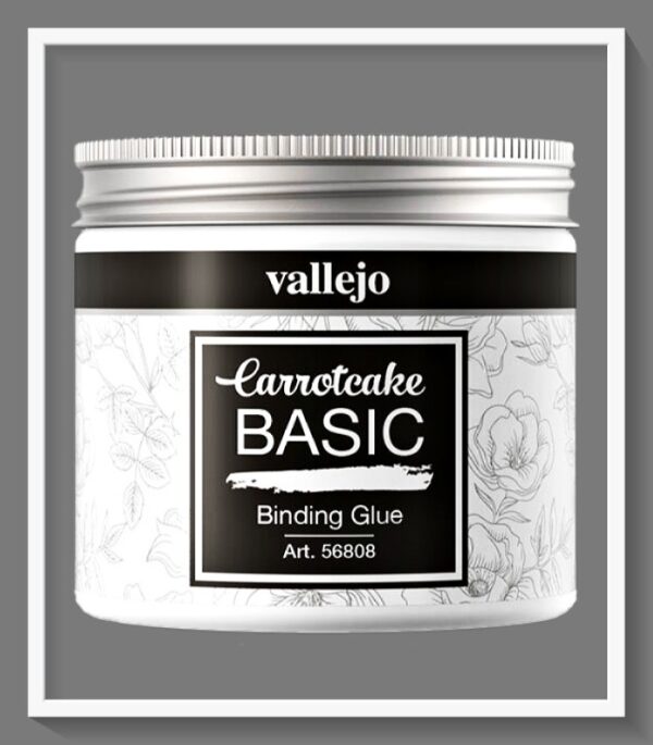 56.808 - Binding glue Paste - Carrotcake basic - 200ml