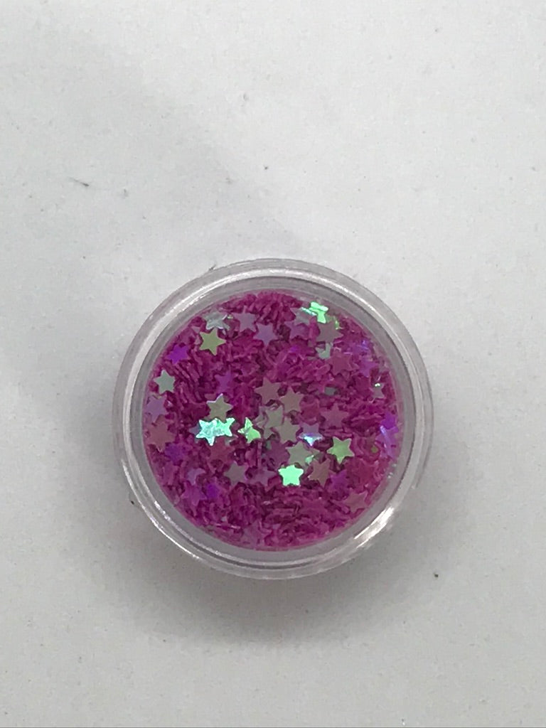 Magenta - STAR INCLUSIONS 1 GRAM (EACH)