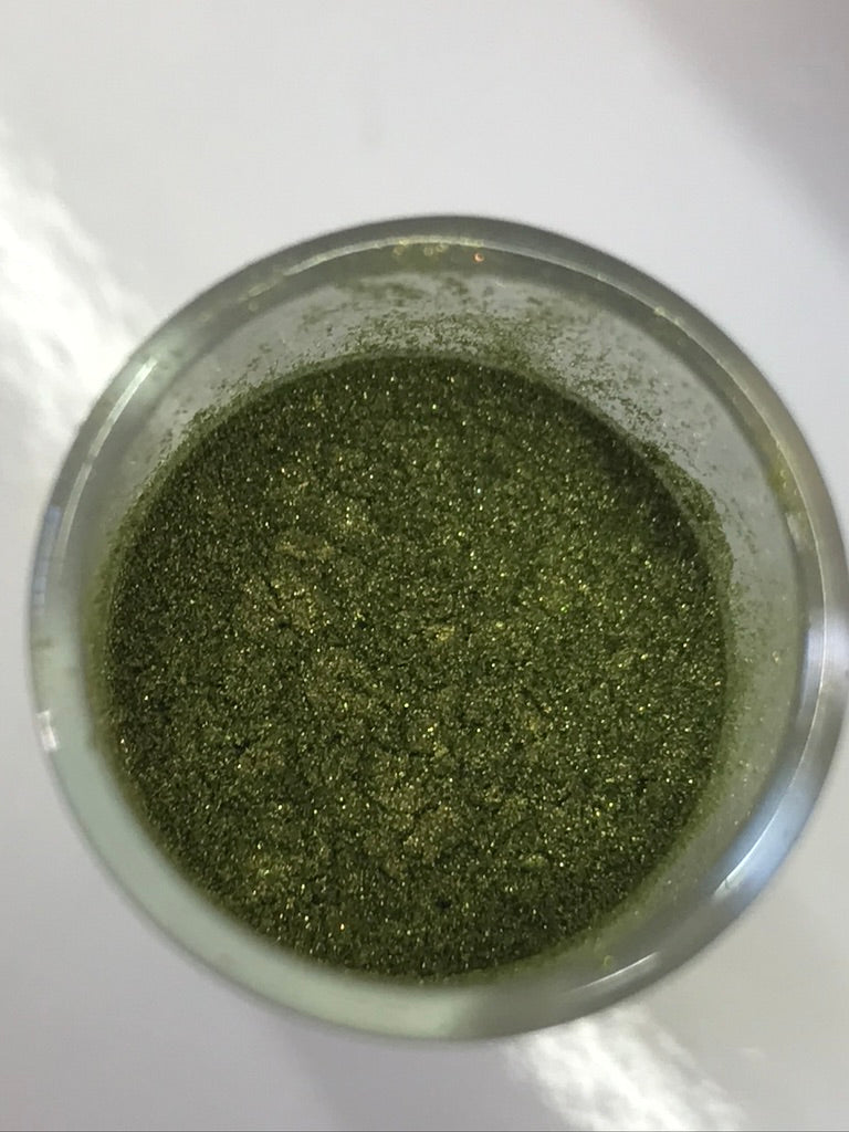 Eye Candy - Olive Yellow - 2 gram Pigment Powder