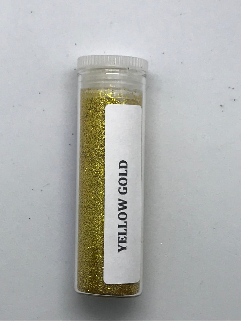 GLITTER - Yellow Gold  5 grams