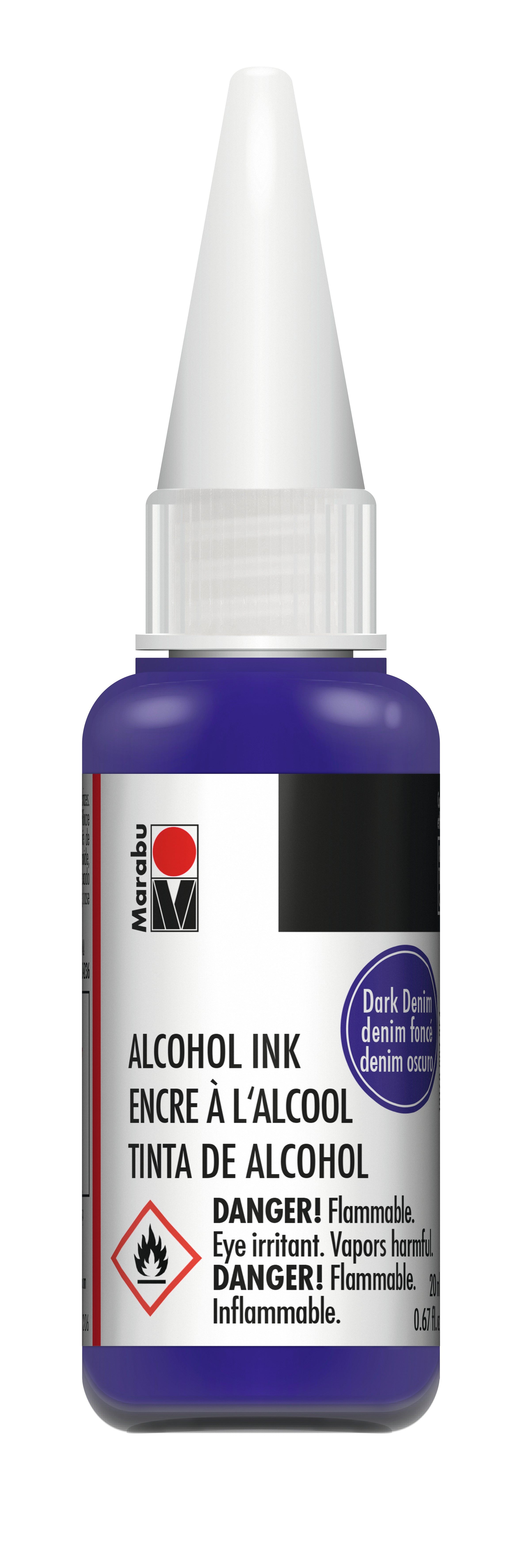 Marabu Alcohol Ink 20 ml - DARK DENIM
