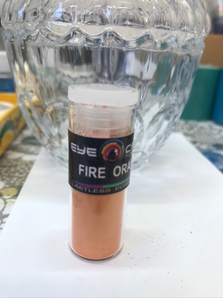 Eye Candy - Fire Orange - 2 gram Pigment Powder