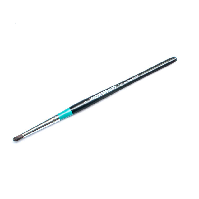 T-035 MiniWarPaint Brush Series Drybrush Base No 4