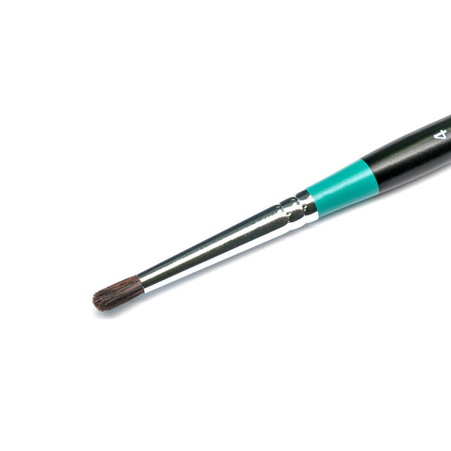 T-035 MiniWarPaint Brush Series Drybrush Base No 4