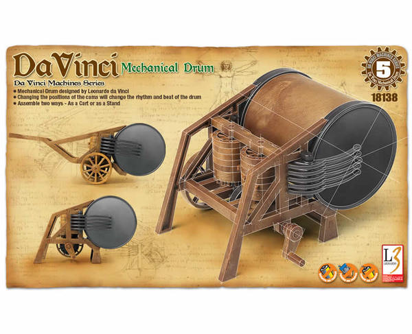 ACA18138 Academy Davinci Mechanical Drum