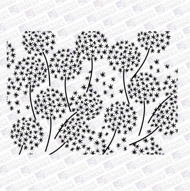 Dandelion Pattern - C(98mm x 139mm)