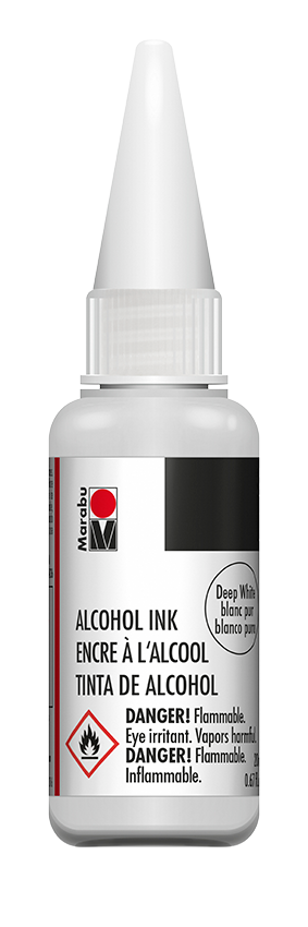 Marabu Alcohol Ink 20 ml -  DEEP WHITE