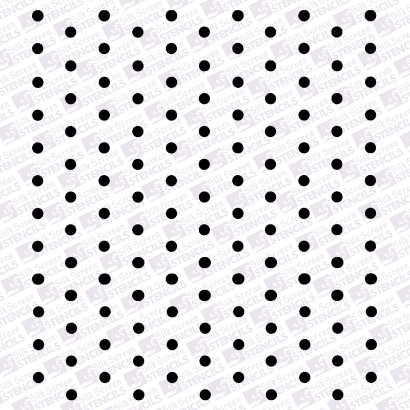 Dots - J(131mm x 139mm)