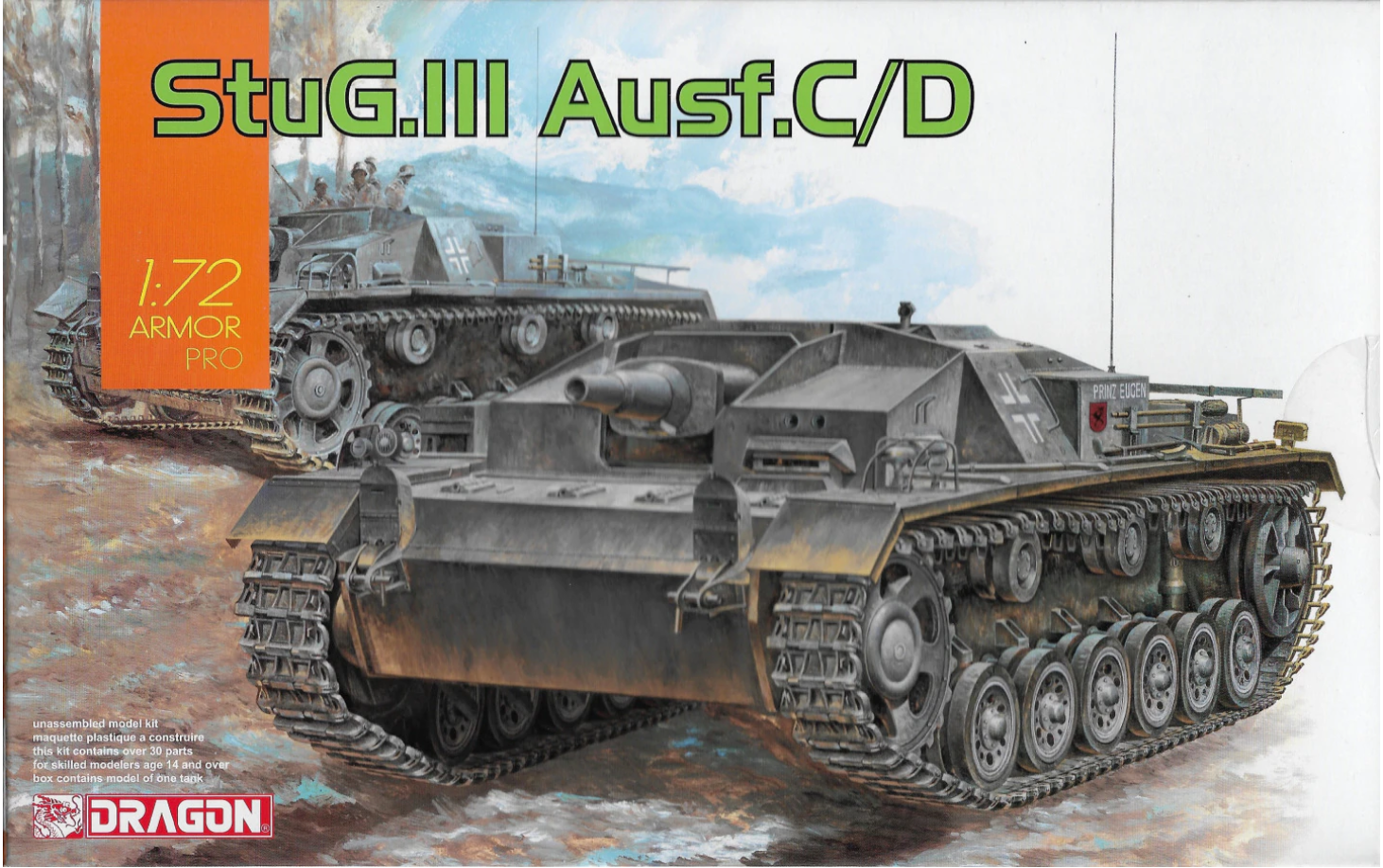 DR7559 - 1/72 StuG.III Ausf.B