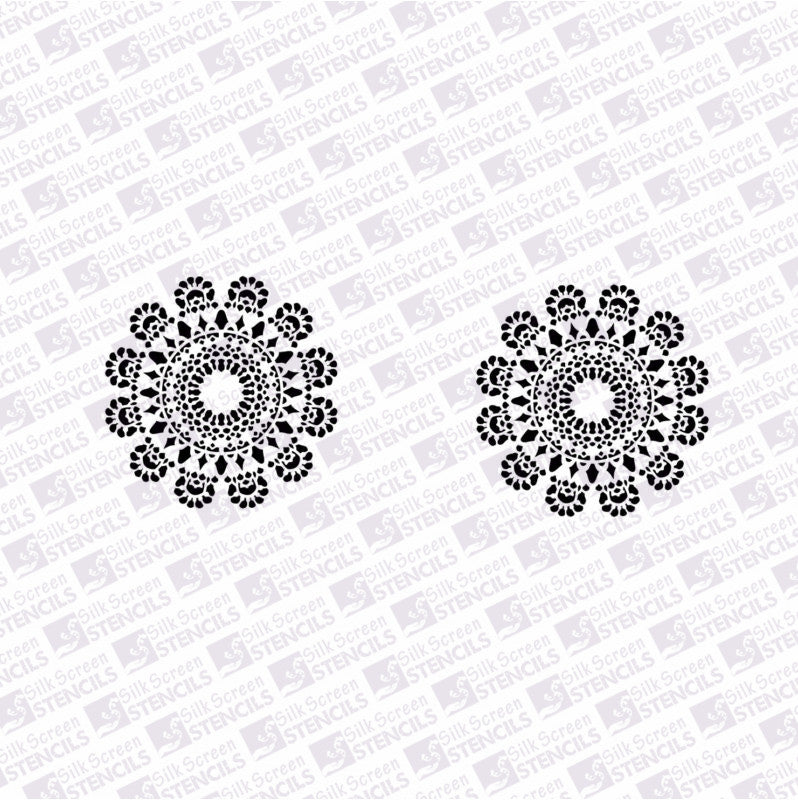 Duo Doilie - L(66mm x 92mm)