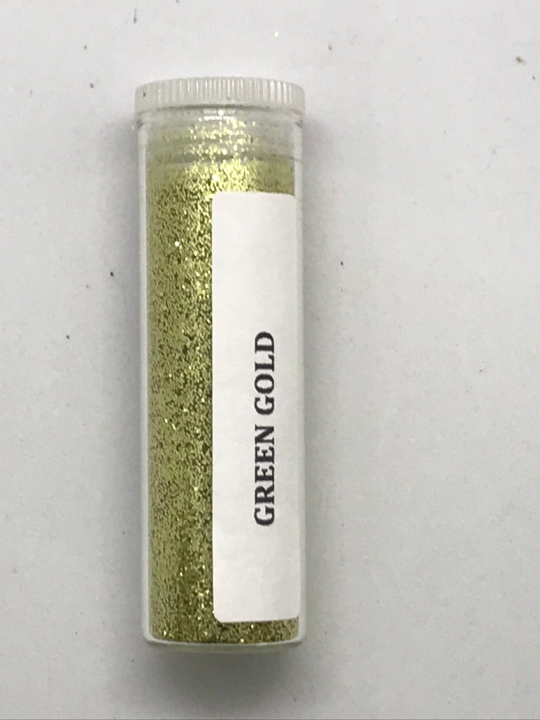 GLITTER - Green Gold 5 grams