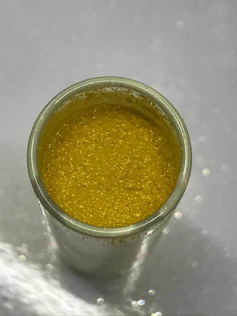 Eye Candy -10K Gold Yellow - 2 gram Pigment Powder