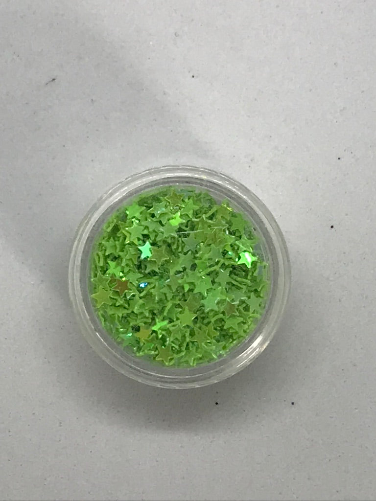 Grass Green - STAR INCLUSIONS 1 GRAM (EACH)