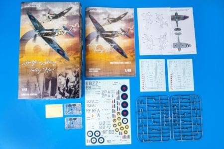 ED11146 - (1/48) Dual Combo Spitfire Story Tally ho!