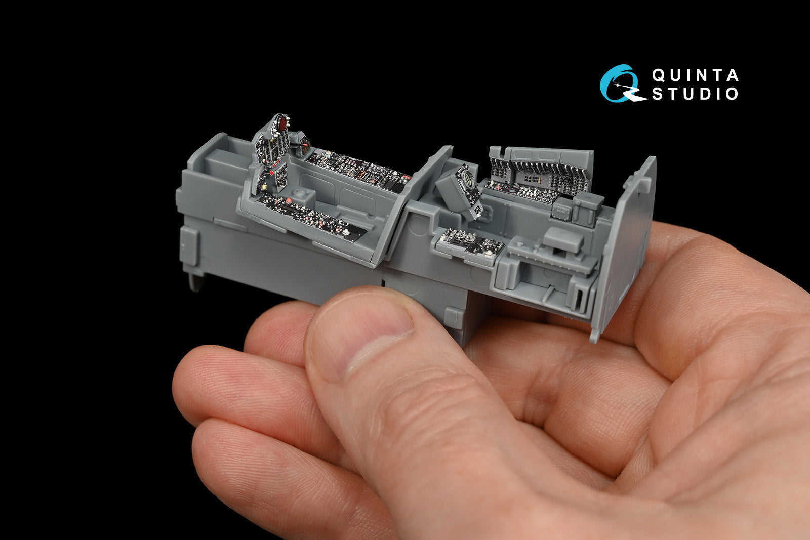 Quinta Studio - 1/48 F4D (early) - QD48130 for Zoueki-Mura kit