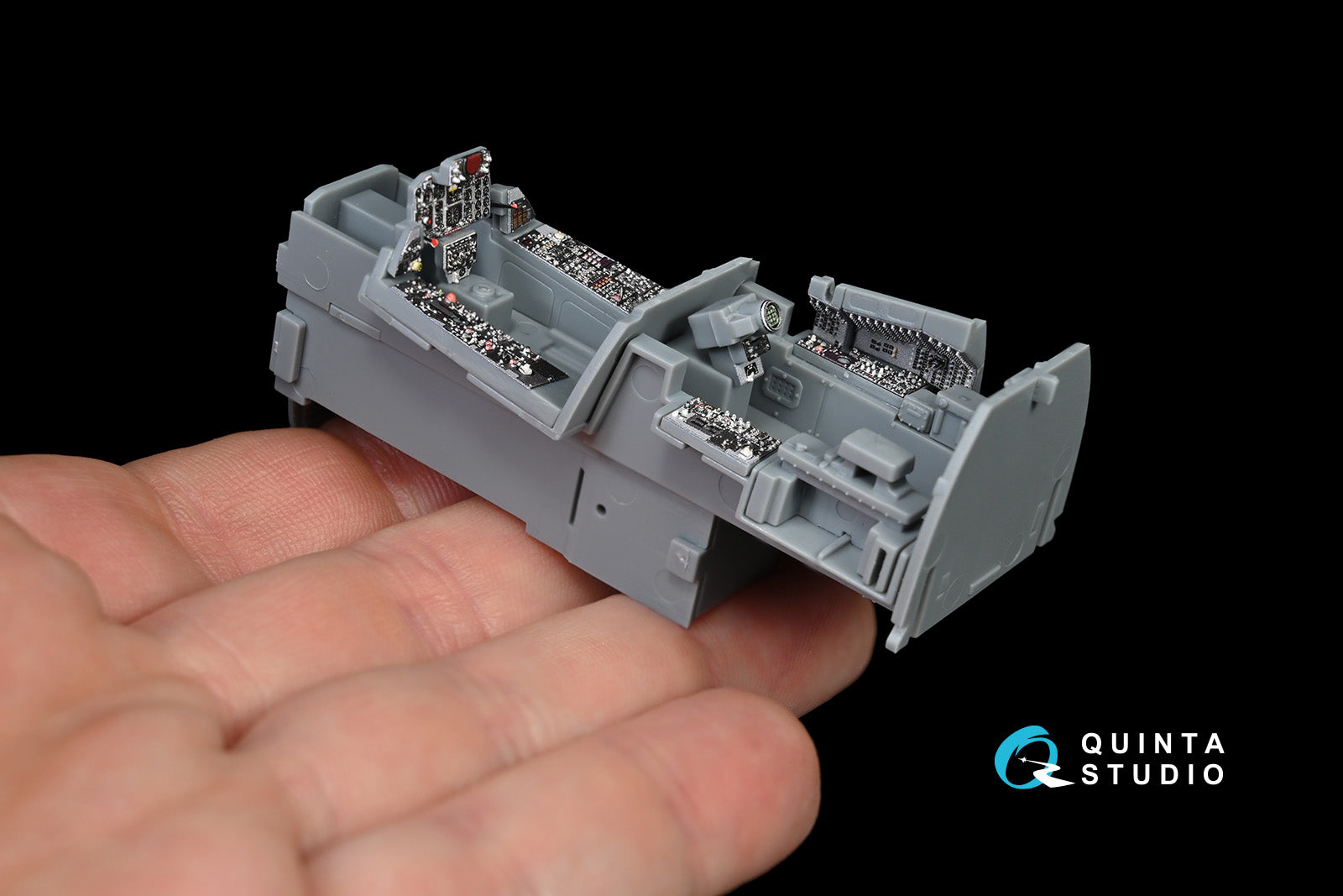 Quinta Studio - 1/48 F4E (early)/F-4EJ - QD48131 for Zoueki-Mura kit