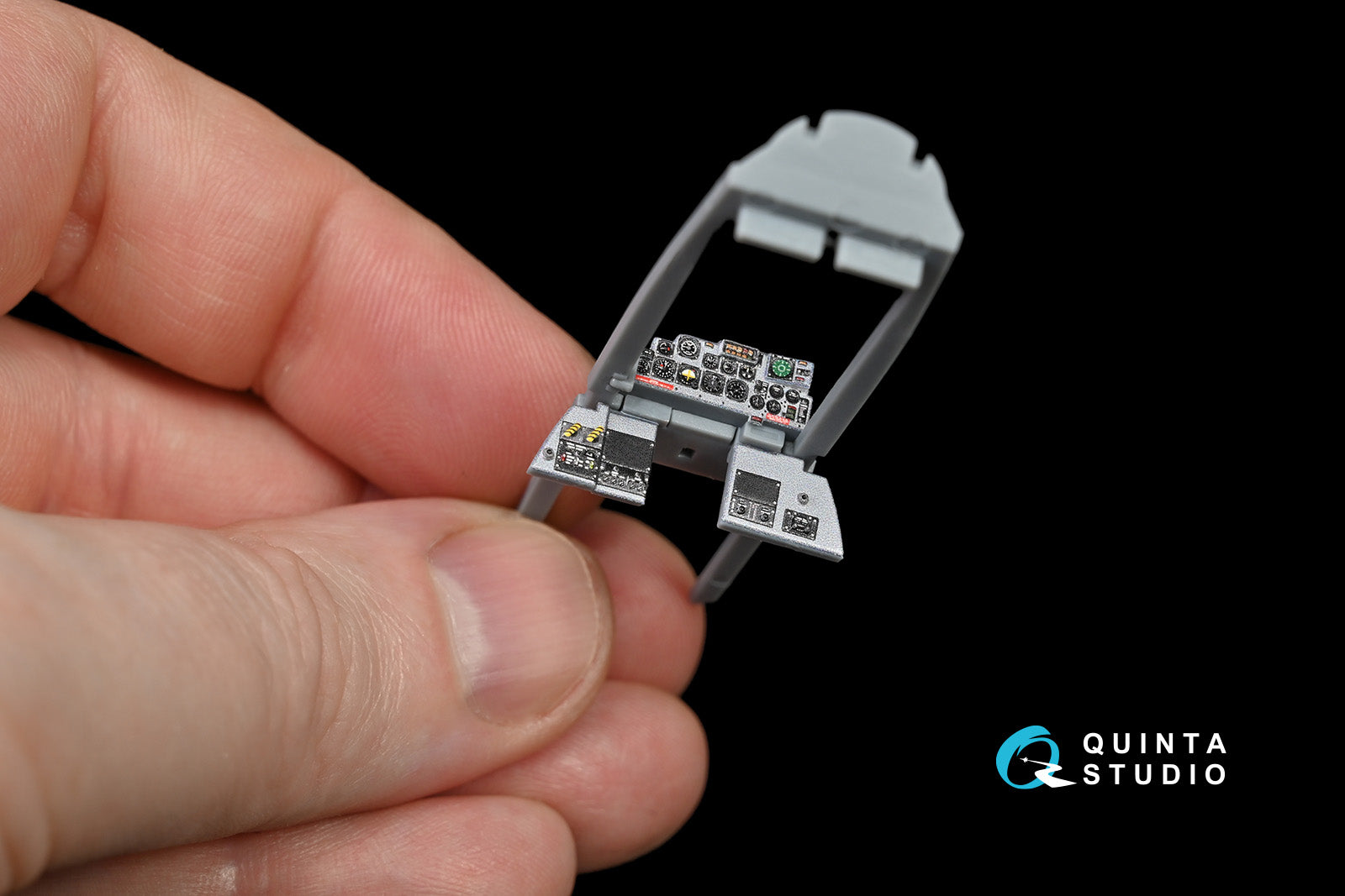 Quinta Studio - 1/48 F4E (early)/F-4EJ - QD48131 for Zoueki-Mura kit