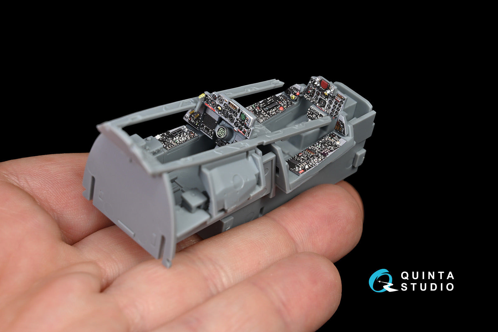 Quinta Studio - 1/48 F4E (early)/F-4EJ - QD48131 for Zoueki-Mura kit