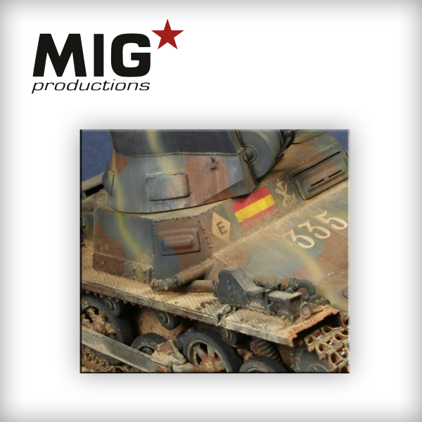 F240 - Mig - Blue for Dark Grey - 35ml