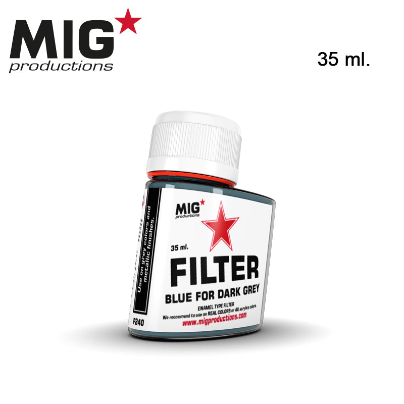 F240 - Mig - Blue for Dark Grey - 35ml