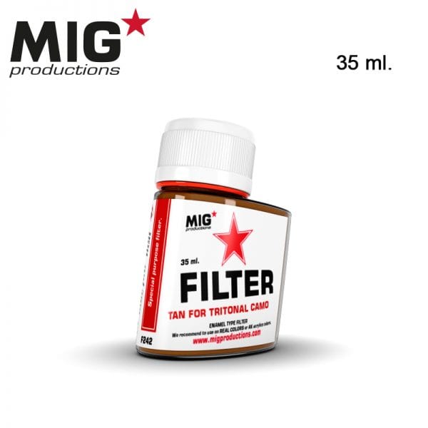 F242 - Mig - Tan for Tritonal Camo - 35ml