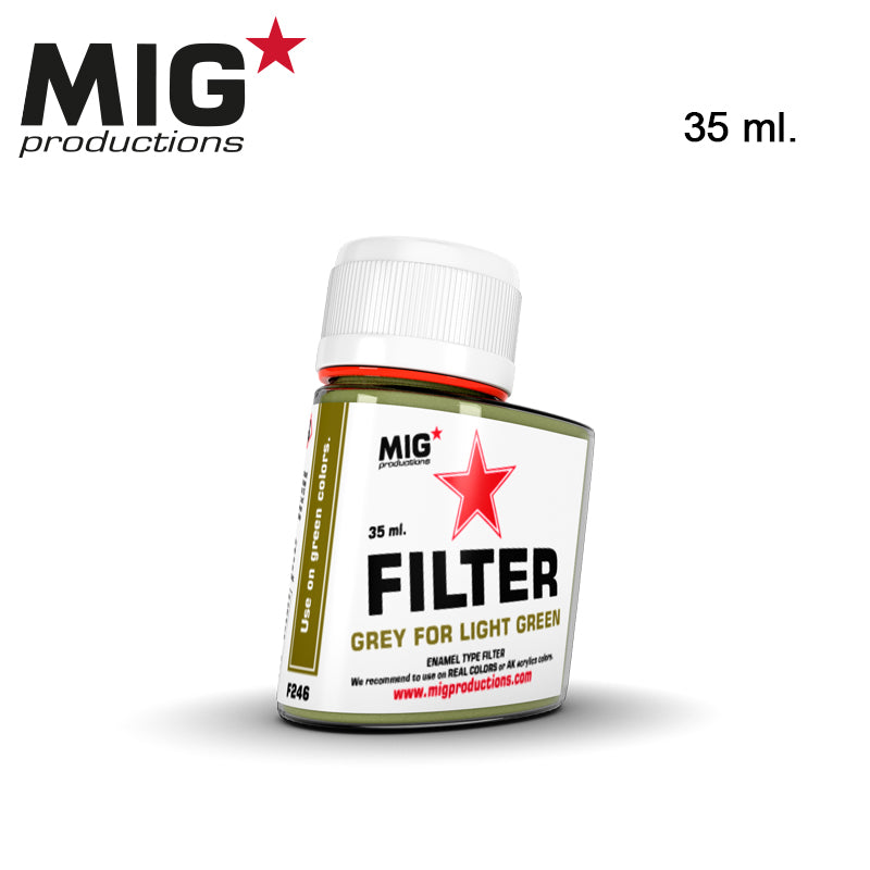 F246 - Mig - Grey for Light Green - 35ml