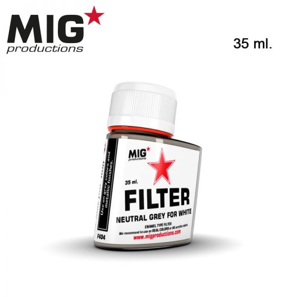 F404 - Mig - Neutral Grey for White - 35ml