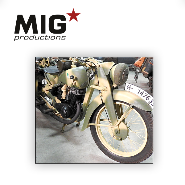 F419 - Mig - Orange for Desert Camo - 35ml