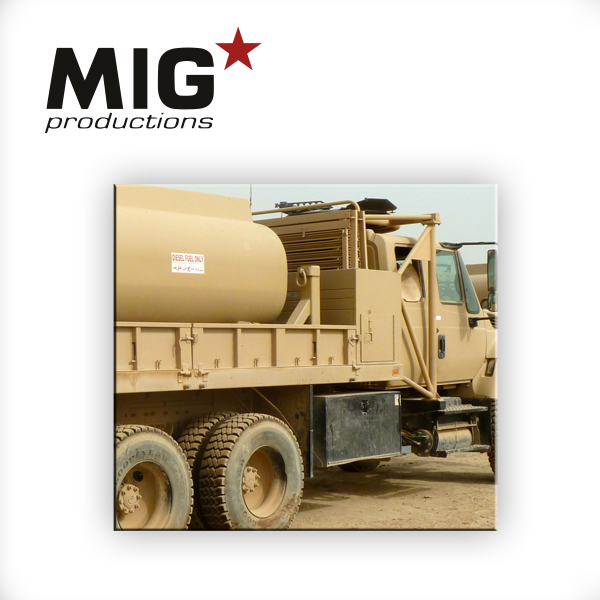 F419 - Mig - Orange for Desert Camo - 35ml
