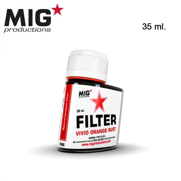 F426 - Mig - Vivid Orange Rust - 35ml