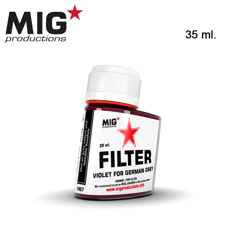 F427 - Mig - Violet for German Grey - 35ml