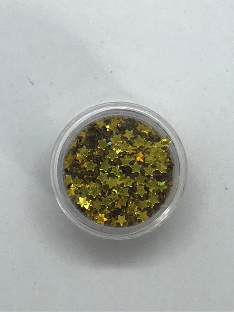 Gold - Star inclusions 1 gram each