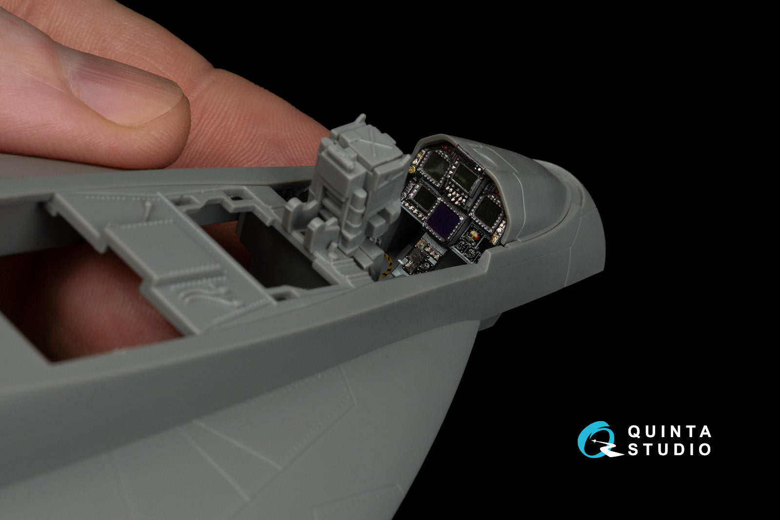 Quinta Studio - 1/48 F/A-18E - QD48198 for Meng kit