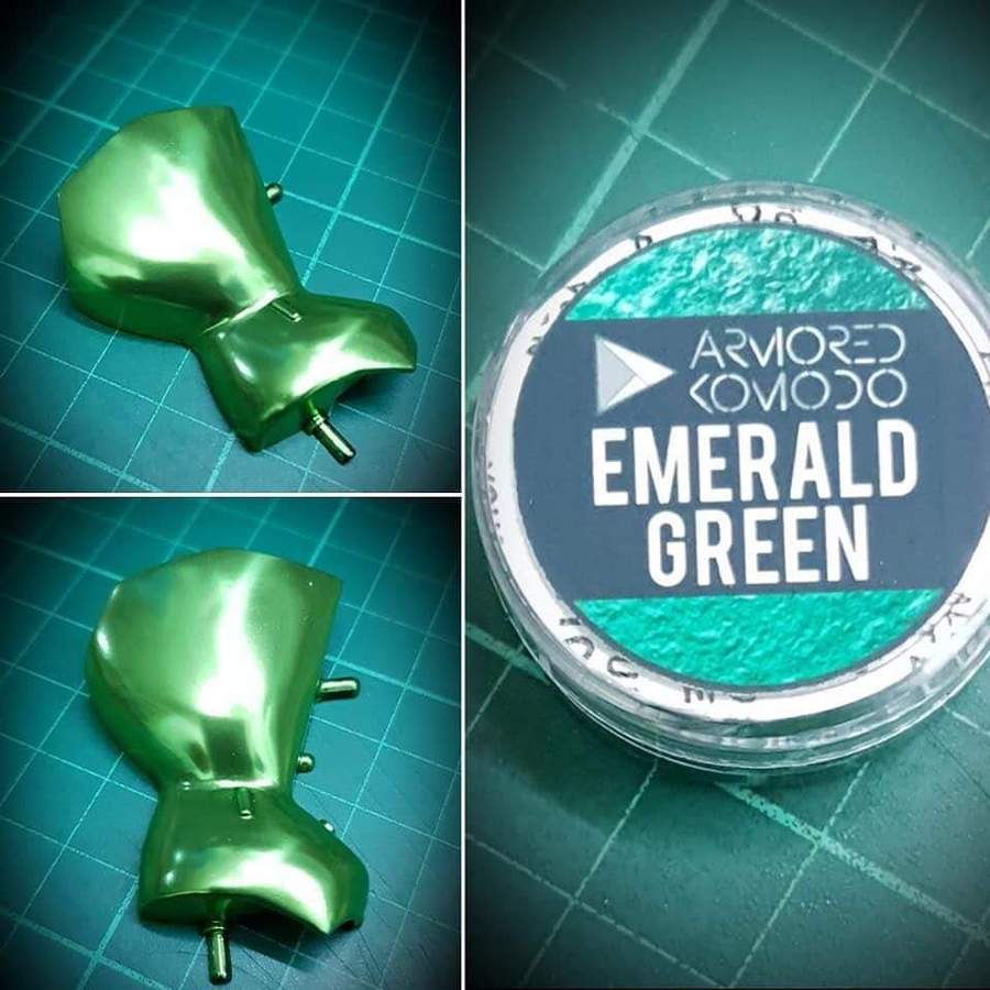 Armored Komodo -  Emerald Green Chromaflair Pigment