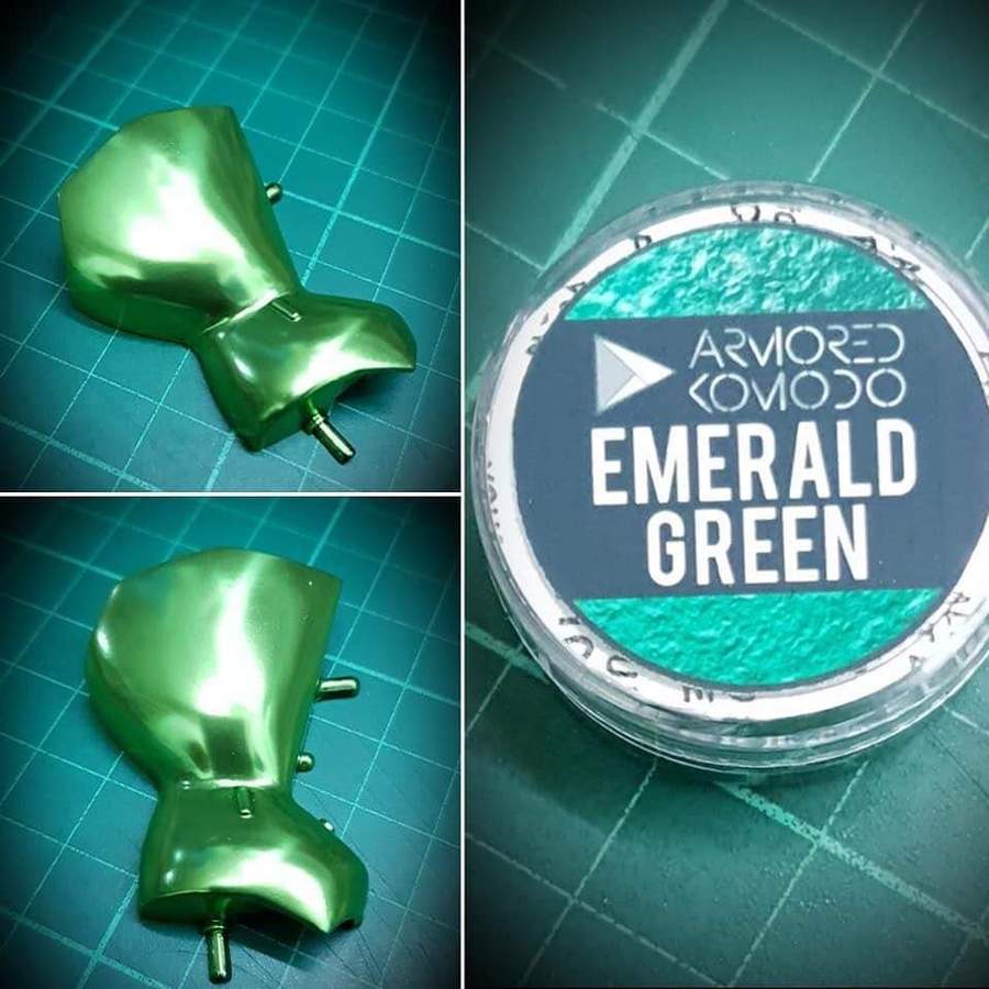 Armored Komodo - Emerald Green Chromaflair Pigment