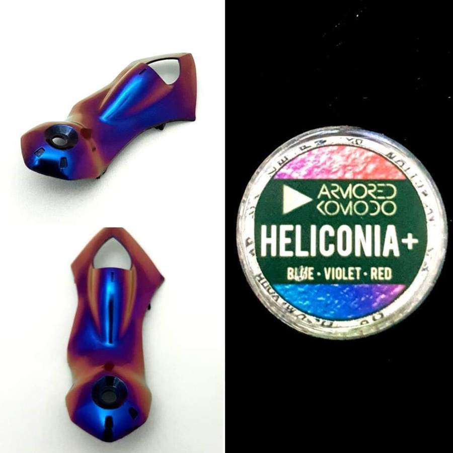 Armored Komodo - Heliconia+ Chromaflair Pigment