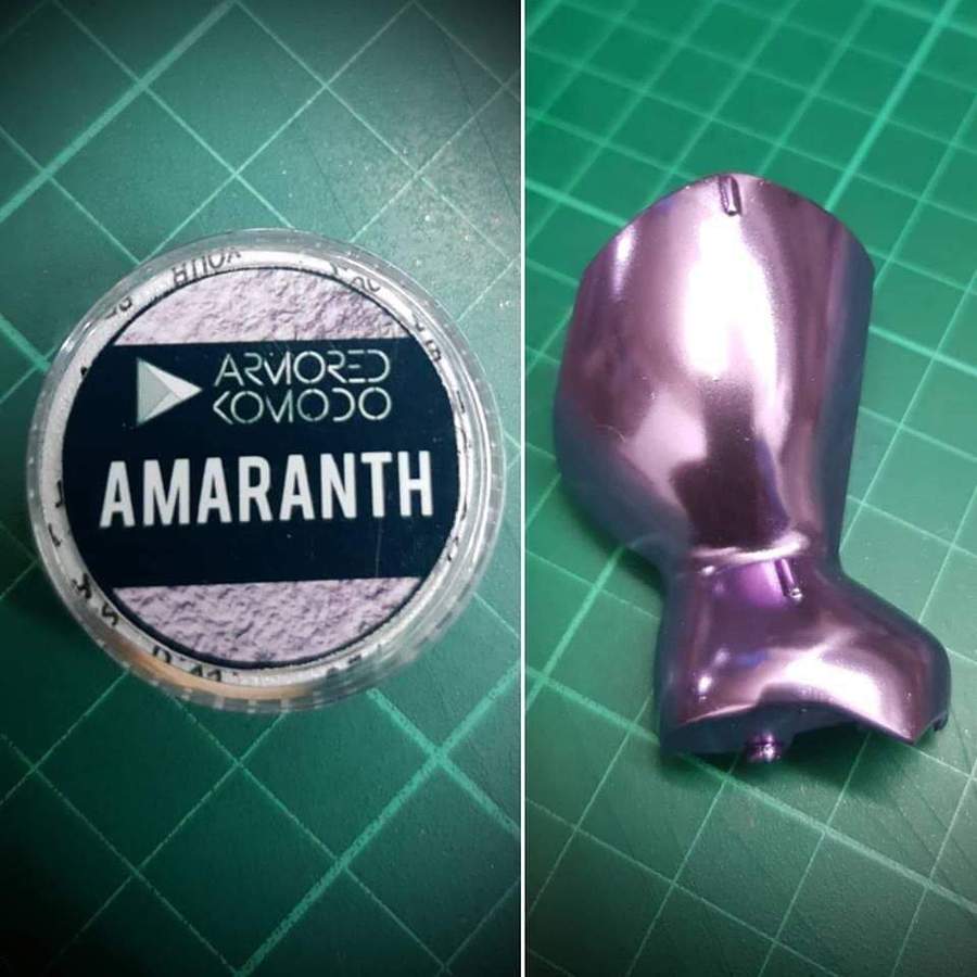 Armored Komodo - Amaranth Chromaflair Pigment