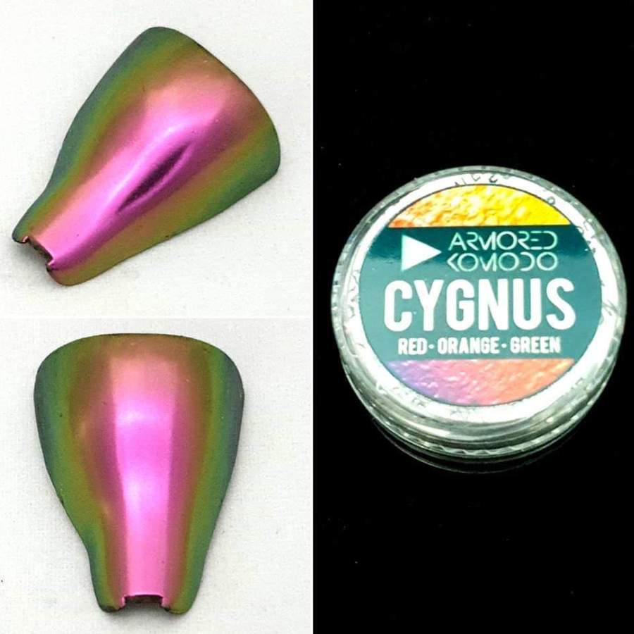 Armored Komodo -  Cygnus Chromaflair Pigment