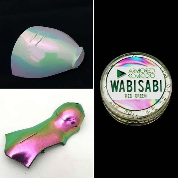 Armored Komodo - Wabi Sabi Chromaflair Pigment