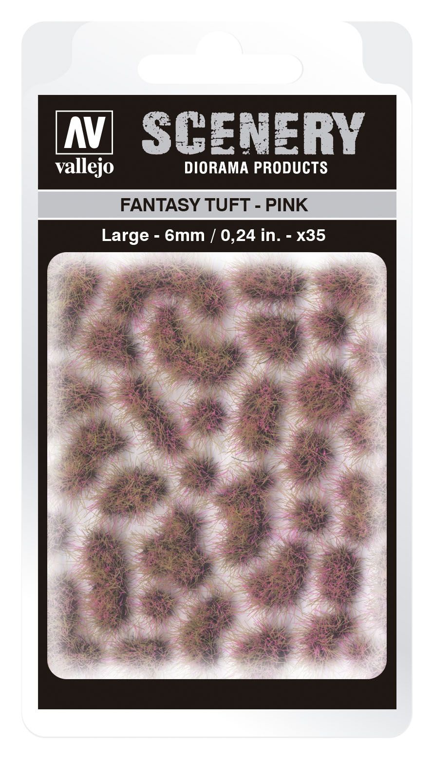 SC433 - Fantasy Tuft - Pink - 6 mm