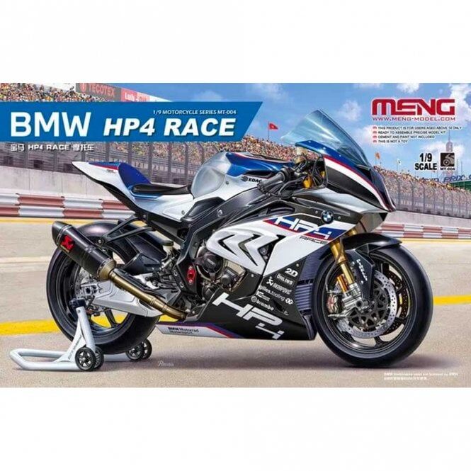 MM MT-004 - 1/9 BMW HP4 RACE