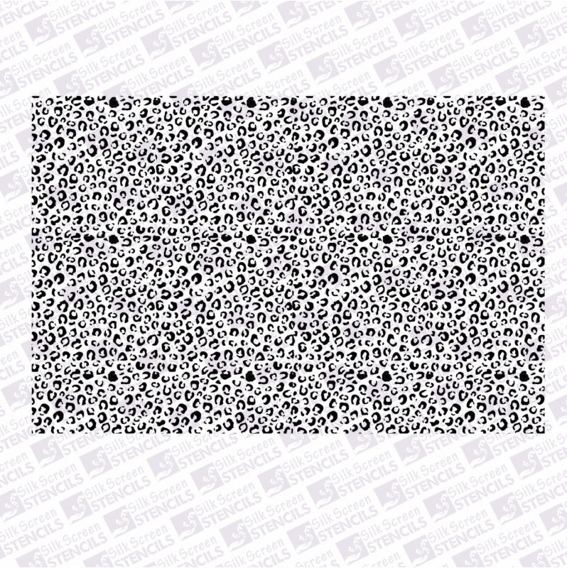 Fine leopard print - C(98mm x 139mm)