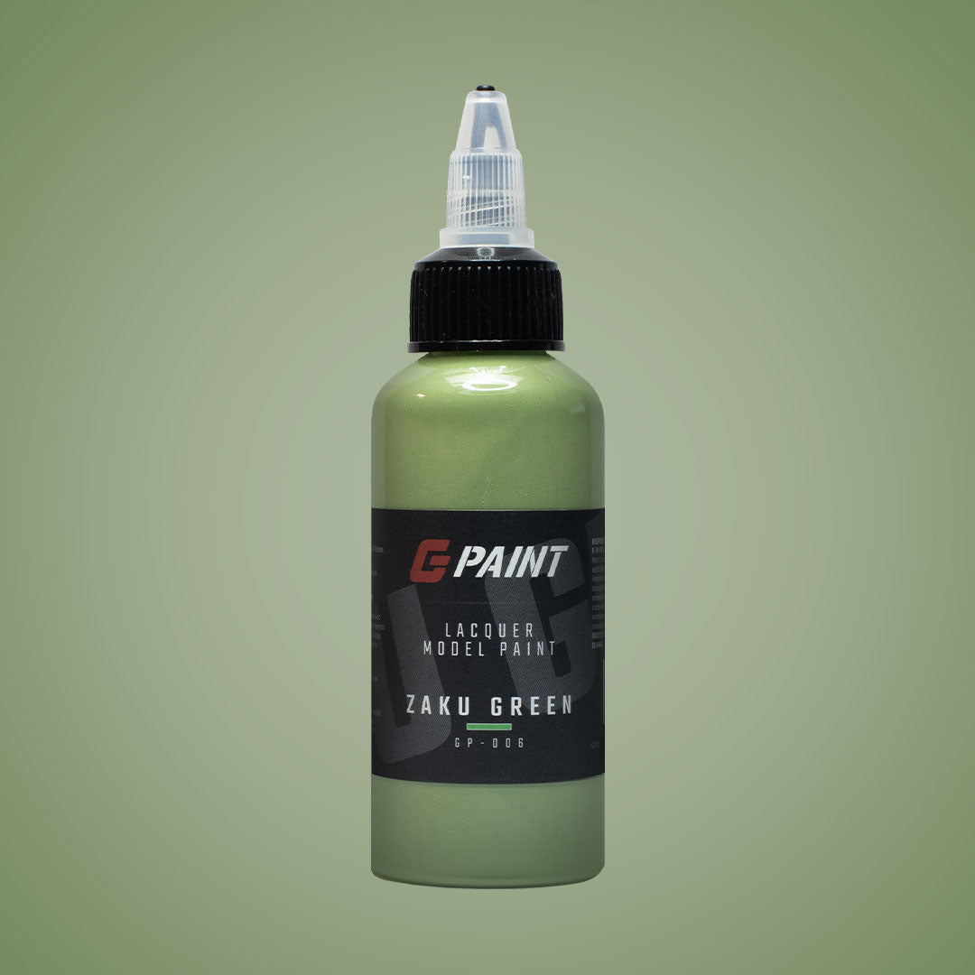 GPaint - Zaku Green 65ml