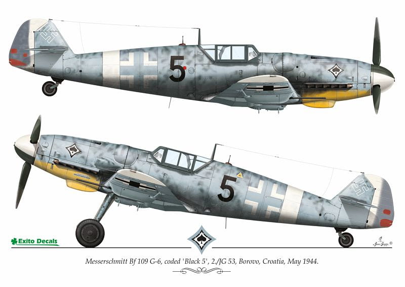 ED48001 - Gustavs Over Balkans 1:48