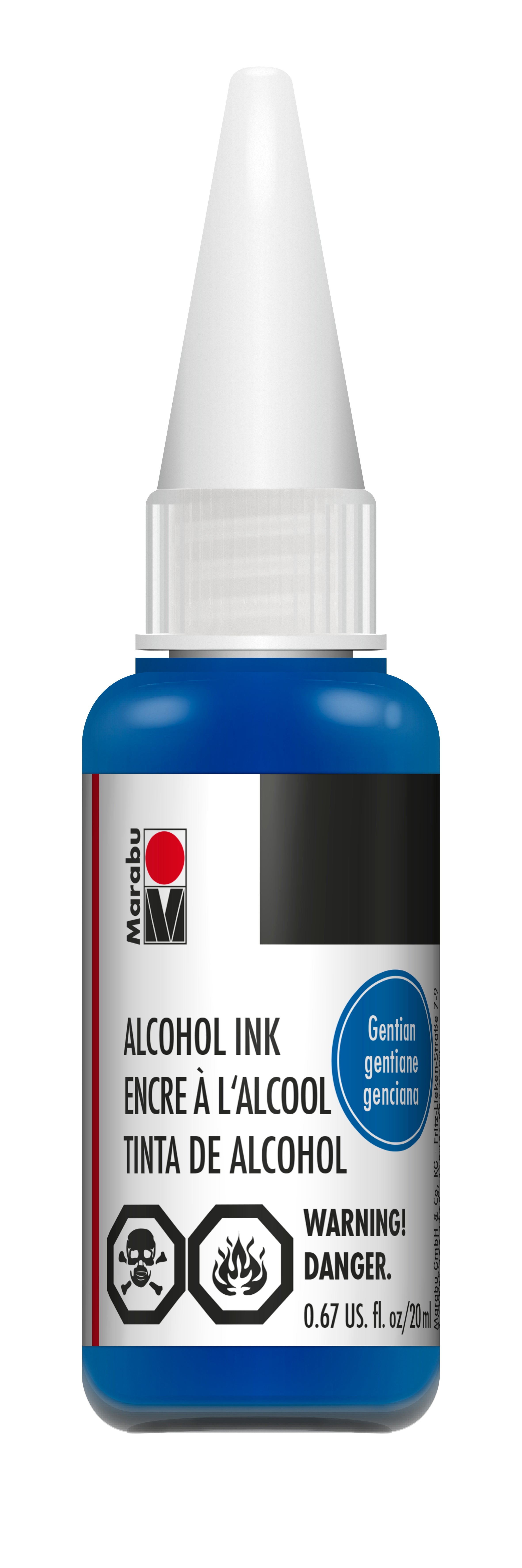 Marabu Alcohol Ink 20 ml - GENTIAN