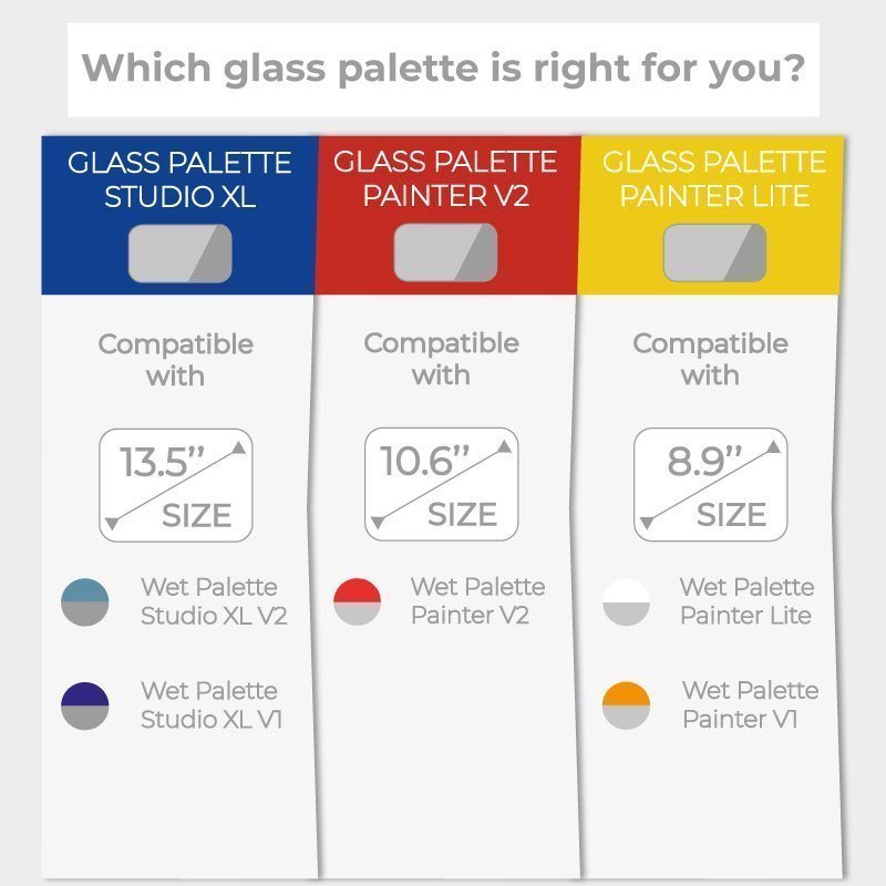 RGG Glass Palette - Studio XL