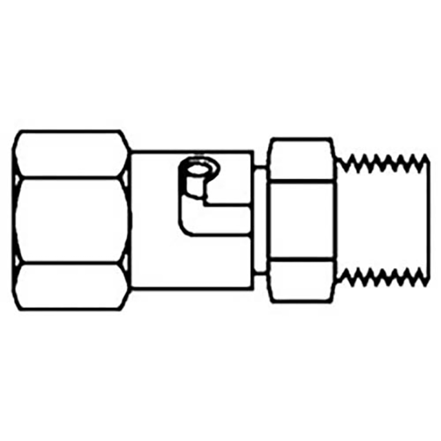 HF-185 - Paasche 1/4 inch detachable coupling