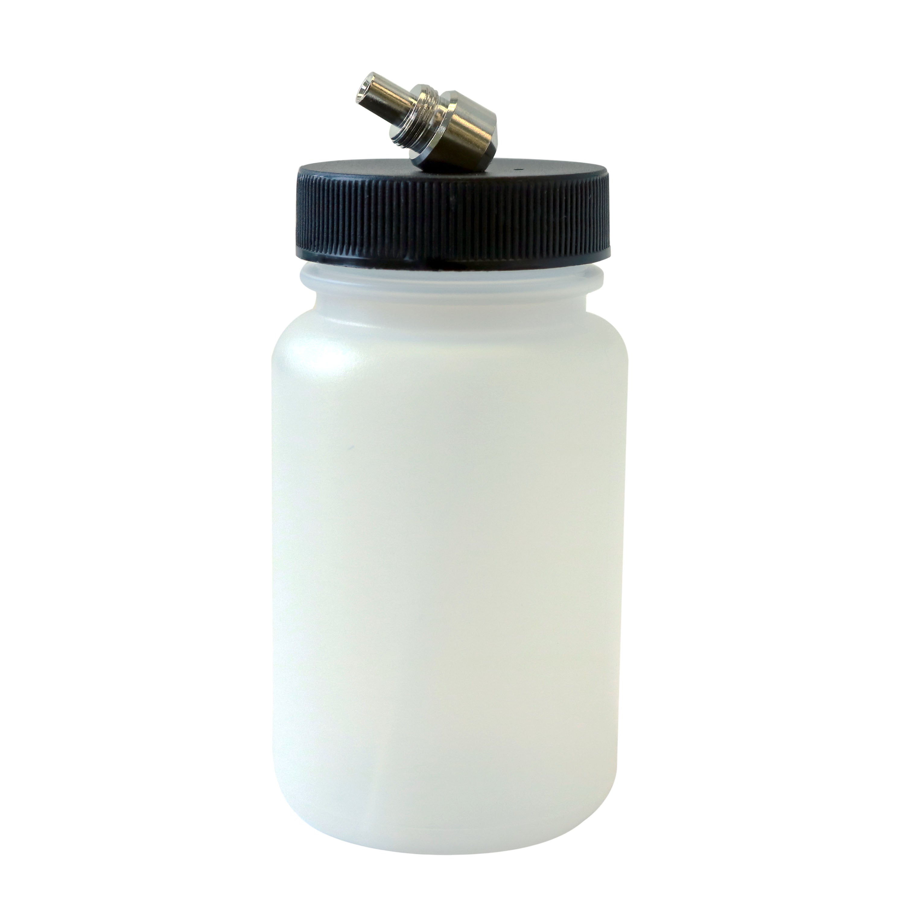 HPS-3-OZ - Paasche 3oz / 88CC Plastic Bottle Assembly